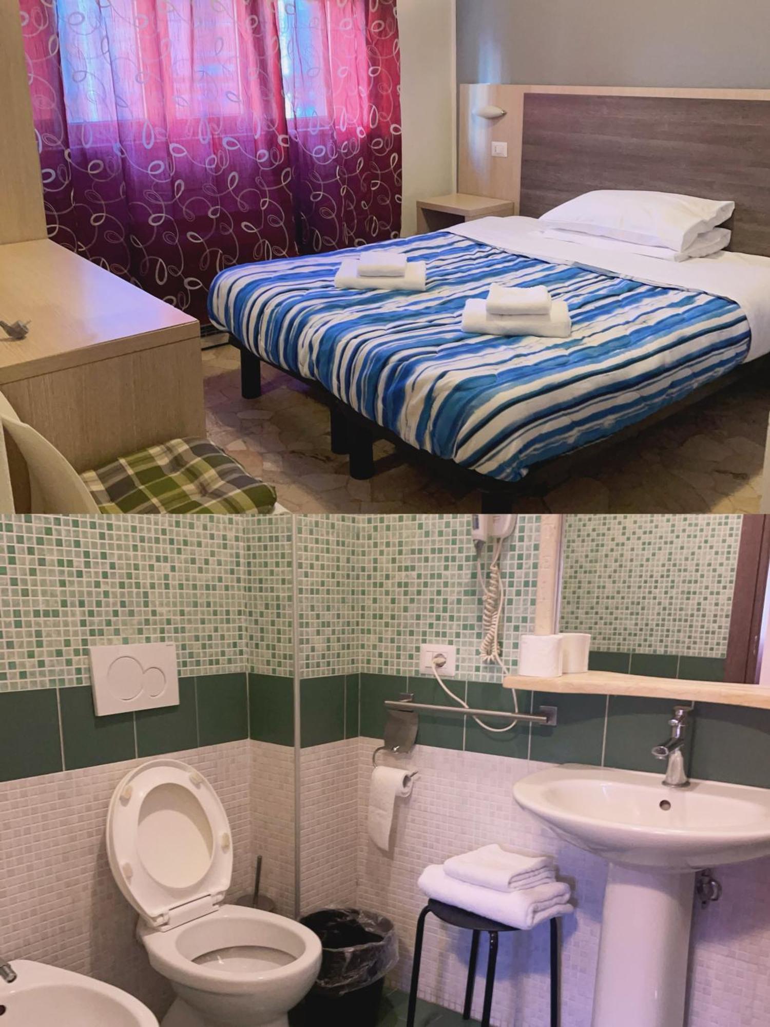 Hotel Bissi Milánó Kültér fotó