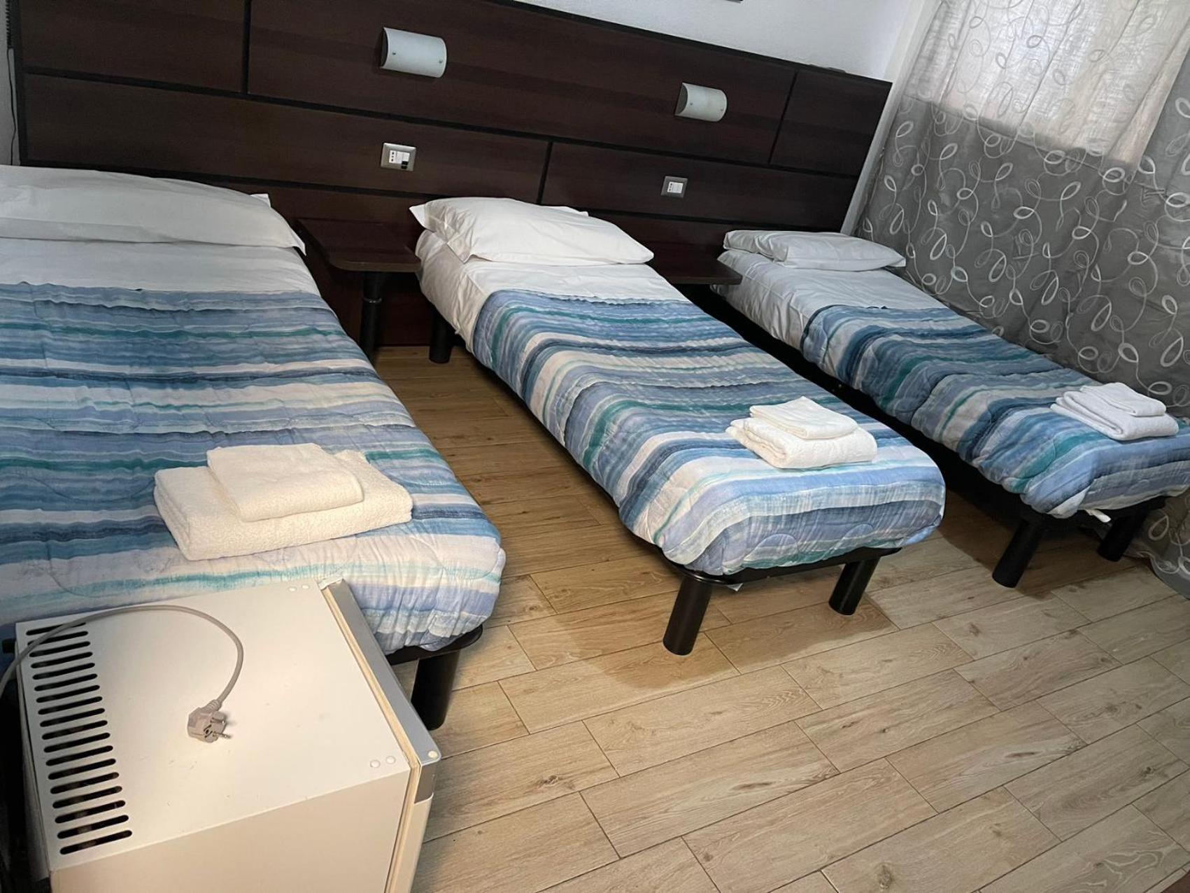 Hotel Bissi Milánó Kültér fotó